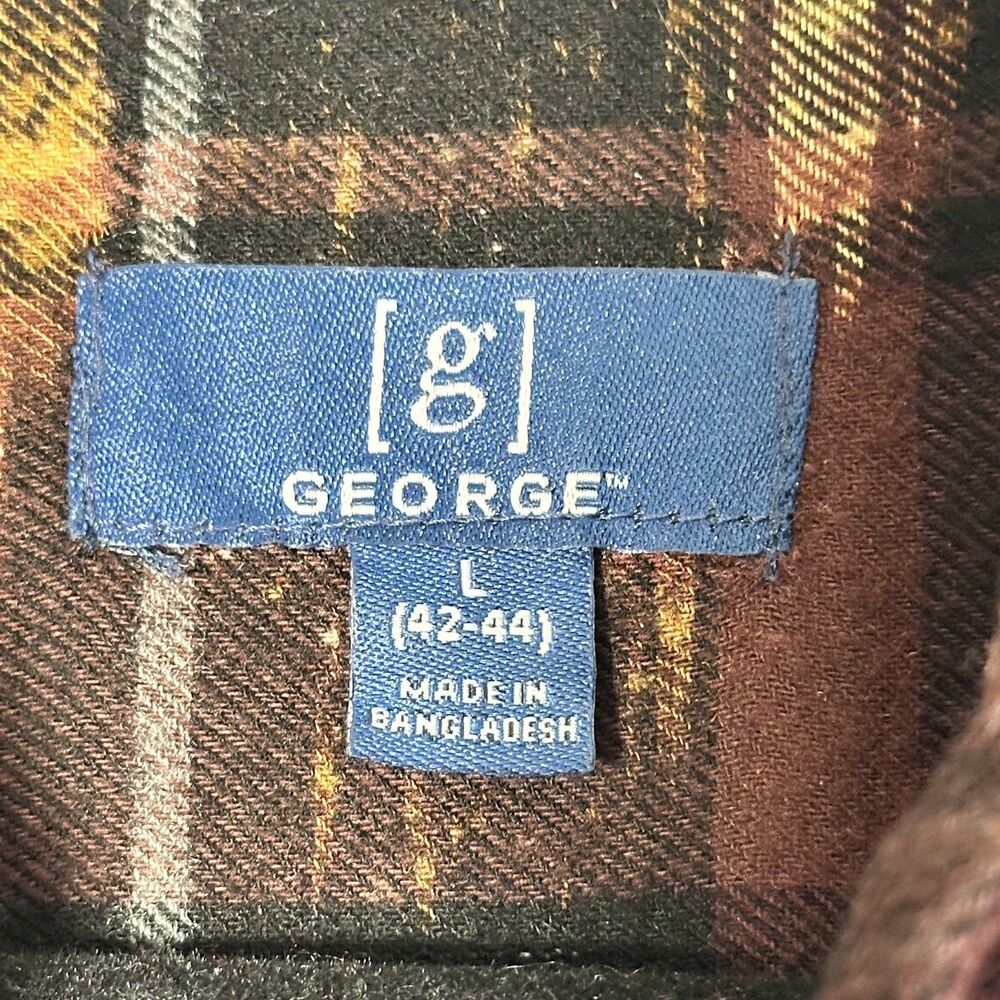 Boutique, One of a Kind, Oversized, Appliquéd Cross, Flannel Shirt, M/L/XL - Picture 8 of 8